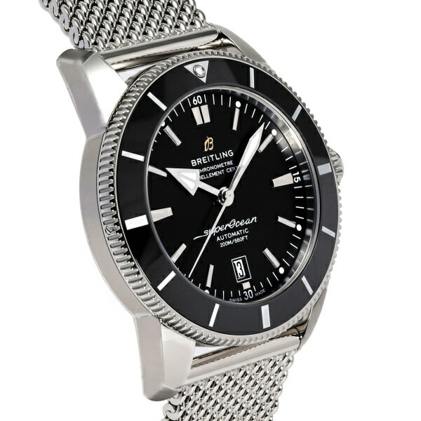ブライトリング BREITLING スーパーオーシャン ヘリテージ B20 オートマチック 46 AB2020121B1A1 ブラック文字盤 新品 腕時計 メンズ