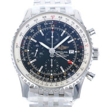 ブライトリング BREITLING ナビタイマー ワールド A242B26NP ブラック文字盤 メンズ 腕時計 【新品】