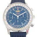 ブライトリング BREITLING ナビタイマー 01 A017C89PRC ブルー文字盤 新品 腕 ...