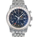 ブライトリング BREITLING ナビタイマー ワールド A242B26NP ブラック文字盤 中古 ...