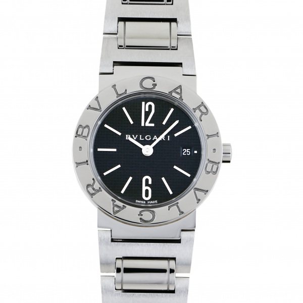 ブルガリ ブルガリブルガリ 腕時計（レディース） ブルガリ BVLGARI ブルガリブルガリ BB26BSSD ブラック文字盤 新品 腕時計 レディース