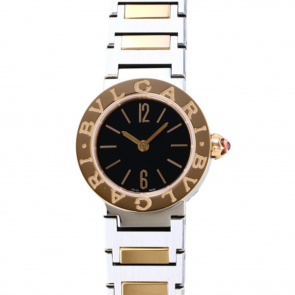 ブルガリ ブルガリブルガリ 腕時計（レディース） ブルガリ BVLGARI ブルガリブルガリ BBL23BSPGD ブラック文字盤 新品 腕時計 レディース