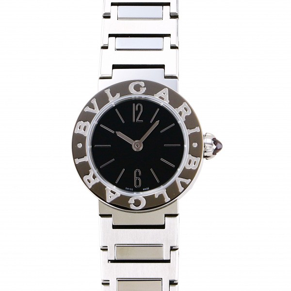ブルガリ ブルガリブルガリ 腕時計（レディース） ブルガリ BVLGARI ブルガリブルガリ BBL23BSSD ブラック文字盤 新品 腕時計 レディース