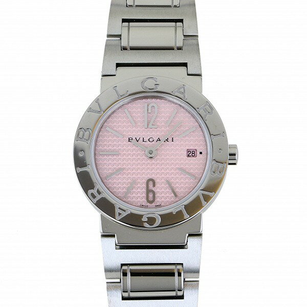 ブルガリ ブルガリブルガリ 腕時計（レディース） ブルガリ BVLGARI ブルガリブルガリ 日本限定 BB26C2SSD/JA ピンク文字盤 新品 腕時計 レディース