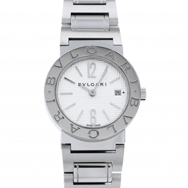 ブルガリ ブルガリブルガリ 腕時計（レディース） ブルガリ BVLGARI ブルガリブルガリ 101353 BB26WSSD ホワイト文字盤 新品 腕時計 レディース