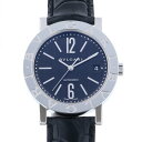 ブルガリブルガリ 腕時計（メンズ） ブルガリ BVLGARI ブルガリブルガリ BB38BSLDAUTO ブラック文字盤 新品 腕時計 メンズ