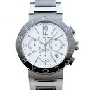 ブルガリ BVLGARI ブルガリブルガリ クロノグラフ BB42WSSDCH シルバー文字盤 新品 腕時計 メンズ