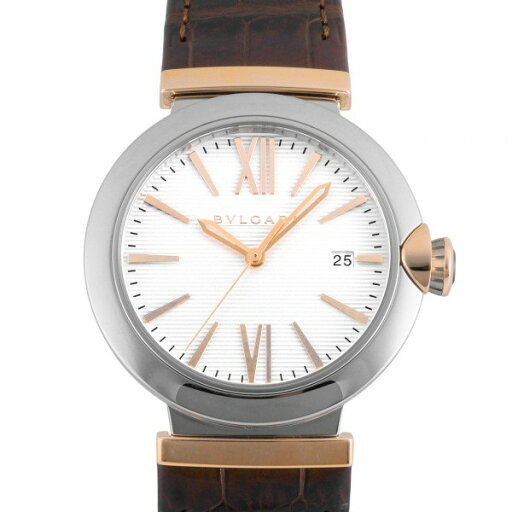 ブルガリ BVLGARI ルチェア LU40C6SSPGLD シルバー文字盤 新品 腕時計 メンズ ブルガリ BVLGARI ルチェア LU40C6SSPGLD シルバー文字盤 新品 腕時計 メンズ