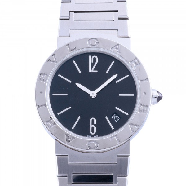 ブルガリ ブルガリブルガリ 腕時計（レディース） ブルガリ BVLGARI ブルガリブルガリ BBL33BSSD/QZ ブラック文字盤 新品 腕時計 レディース