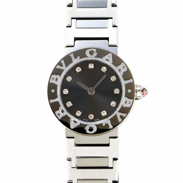 ブルガリ ブルガリブルガリ 腕時計（レディース） ブルガリ BVLGARI ブルガリブルガリ BBL23C6SS/12 グレー文字盤 新品 腕時計 レディース