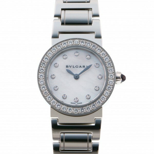 ブルガリ ブルガリブルガリ 腕時計（レディース） ブルガリ BVLGARI ブルガリブルガリ BBL26WSDS/12 ホワイト文字盤 新品 腕時計 レディース