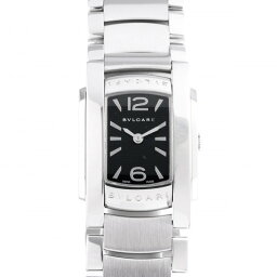 アショーマ ブルガリ BVLGARI アショーマ AA35BSS ブラック文字盤 新品 腕時計 レディース