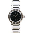 ブルガリ BVLGARI ブルガリブルガリ BBL23BSSD ブラック文字盤 新品 腕時計 レディース(2)