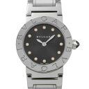 ブルガリ ブルガリブルガリ 腕時計（レディース） ブルガリ BVLGARI ブルガリブルガリ BBL26C6SS/12 グレー文字盤 新品 腕時計 レディース