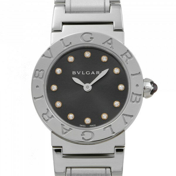 ブルガリ BVLGARI ブルガリブルガリ BBL26C6SS/12 グレー文字盤 新品 腕時計 レディース