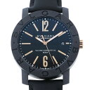 ブルガリブルガリ 腕時計（メンズ） ブルガリ BVLGARI ブルガリブルガリ オートマティック カーボンゴールド ローマ BBP40BCGLD ブラック文字盤 新品 腕時計 メンズ