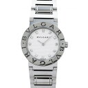 ブルガリ BVLGARI ブルガリブルガリ BB26WSS/12 ホワイト文字盤 新品 腕時計 レディース