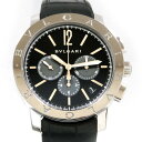 ブルガリブルガリ 腕時計（メンズ） ブルガリ BVLGARI ブルガリブルガリ クロノグラフ 102043 BB41BSLDCH ブラック文字盤 新品 腕時計 メンズ