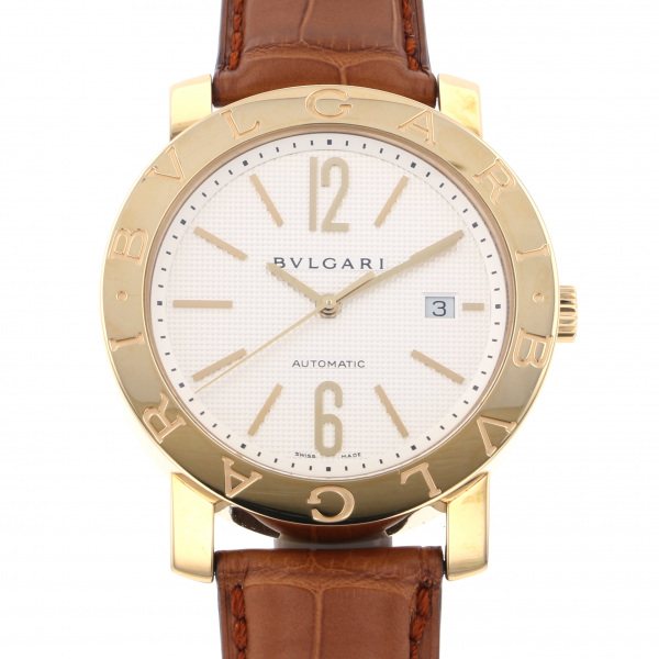 ブルガリ BVLGARI ブルガリブルガリ BB42WGLDAUTO シルバー文字盤 新品 腕時計 メンズ