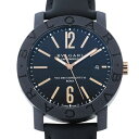 ブルガリブルガリ 腕時計（メンズ） ブルガリ BVLGARI ブルガリブルガリ オートマティック カーボンゴールド BBP40BCGLD ブラック文字盤 新品 腕時計 メンズ