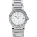 ブルガリ BVLGARI ブルガリブルガリ 101353 BB26WSSD ホワイト文字盤 新品 腕 ...