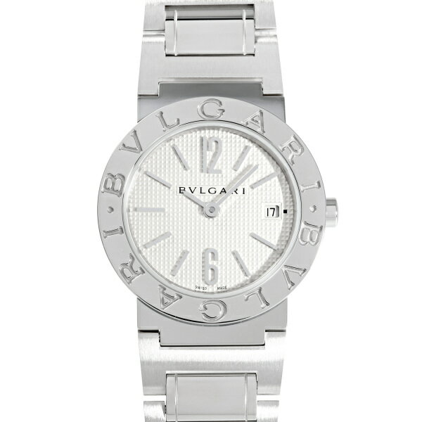 ブルガリ BVLGARI ブルガリブルガリ 101353 BB26WSSD ホワイト文字盤 新品 腕時計 レディース