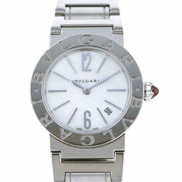 ブルガリ ブルガリブルガリ 腕時計（レディース） ブルガリ BVLGARI ブルガリブルガリ 101885 BBL26WSSD ホワイト文字盤 新品 腕時計 レディース