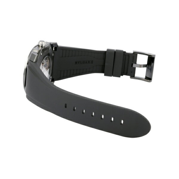 ブルガリ BVLGARI オクト ウルトラネロ 102635 BGO41BBSVD/MEA ブラック文字盤 新品 腕時計 メンズ