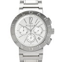 ブルガリ BVLGARI ブルガリブルガリ クロノグラフ 101559 BB42WSSDCH シルバー文字盤 新品 腕時計 メンズ(2)