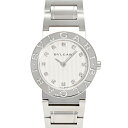 ブルガリ BVLGARI ブルガリブルガリ 101355 BB26WSS/12 ホワイト文字盤 新品 腕時計 レディース(2)