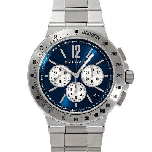 ブルガリ BVLGARI ディアゴノ ヴェロチッシモ 102587 DG41C3SSDCHTA ブルー/シルバー文字盤 新品 腕時計 メンズ ブルガリ BVLGARI ディアゴノ ヴェロチッシモ 102587 DG41C3SSDCHTA ブルー/シルバー文字盤 新品 腕時計 メンズ