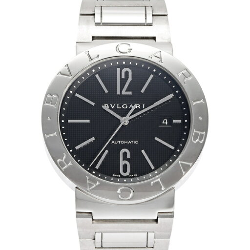 ブルガリ BVLGARI ブルガリブルガリ 101382 BB42BSSDAUTO ブラック文字盤 新品 腕時計 メンズ ブルガリ BVLGARI ブルガリブルガリ 101382 BB42BSSDAUTO ブラック文字盤 新品 腕時計 メンズ