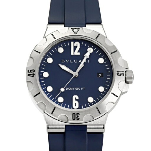 ブルガリ BVLGARI ディアゴノ プロフェッショナル スクーバ DP41C3SVSD ブルー文字盤 新品 腕時計 メンズ ブルガリ BVLGARI ディアゴノ プロフェッショナル スクーバ DP41C3SVSD ブルー文字盤 新品 腕時計 メンズ