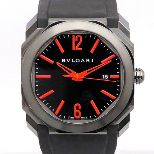 ブルガリ BVLGARI オクト ウルトラネロ 102738 BGO41C9BSVD ブラック文字盤 新品 腕時計 メンズ ブルガリ BVLGARI オクト ウルトラネロ 102738 BGO41C9BSVD ブラック文字盤 新品 腕時計 メンズ