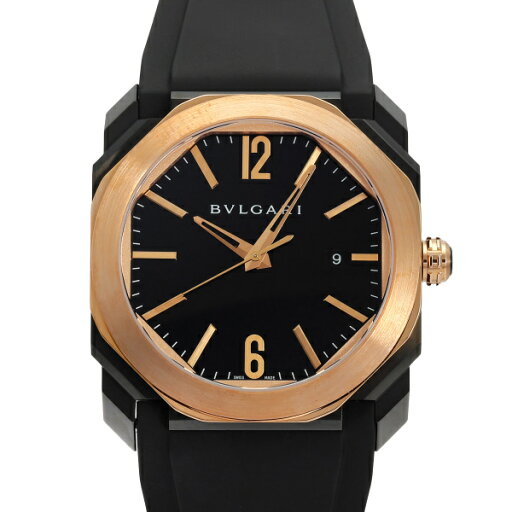 ブルガリ BVLGARI オクト ウルトラネロ BGO41BBSPGVD ブラック文字盤 新品 腕時計 メンズ ブルガリ BVLGARI オクト ウルトラネロ BGO41BBSPGVD ブラック文字盤 新品 腕時計 メンズ