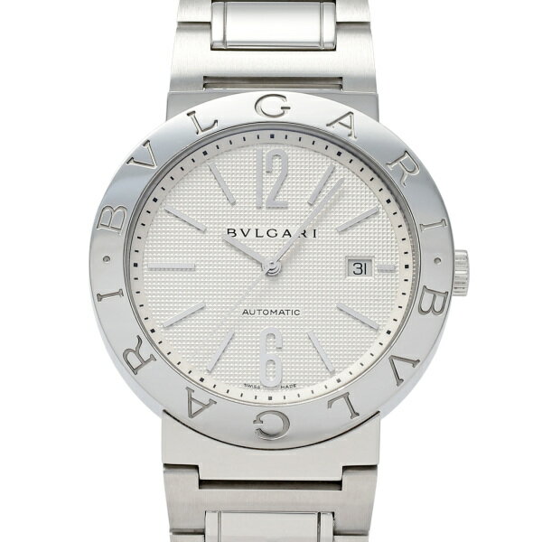 ブルガリ BVLGARI ブルガリブルガリ 101381 BB42WSSDAUTO ホワイト文字盤 新品 腕時計 メンズ