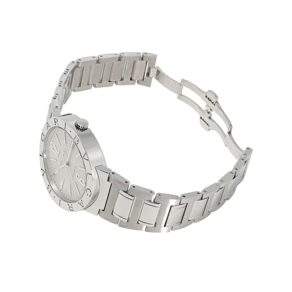 ブルガリ BVLGARI ブルガリブルガリ 101381 BB42WSSDAUTO ホワイト文字盤 新品 腕時計 メンズ