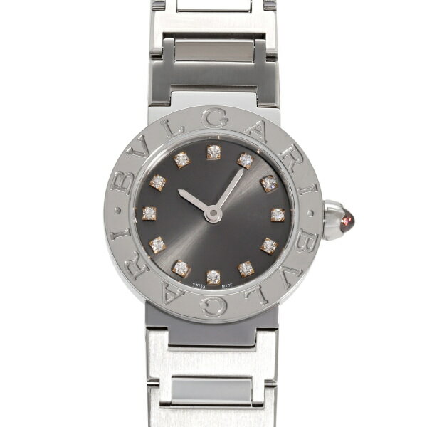 ブルガリ BVLGARI ブルガリブルガリ 102942 BBL23C6SS/12 グレー文字盤 新品 腕時計 レディース