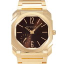 ブルガリ BVLGARI オクト フィニッシモ 103717 ブラウン...(2)