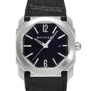 ブルガリ BVLGARI オクト 101964 BGO41BSLD ブラック文字盤 新品 腕時計 メンズ(2)