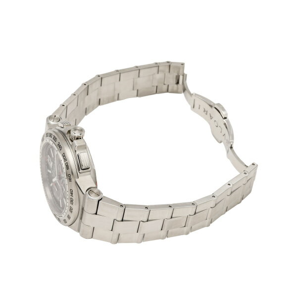 ブルガリ BVLGARI ディアゴノ プロフェッショナル テラ 101655 DP42BSSDCH ブラック文字盤 新品 腕時計 メンズ