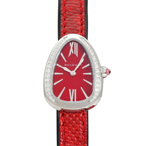 ブルガリ BVLGARI セルペンティ 102780 SPS27C9SDL レッド文字盤 新品 腕時計 レディース ブルガリ BVLGARI セルペンティ 102780 SPS27C9SDL レッド文字盤 新品 腕時計 レディース