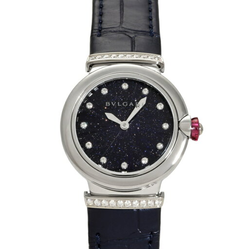 ブルガリ BVLGARI ルチェア 103617 LU28AVSL/11 ネイビー文字盤 新品 腕時計 レディース ブルガリ BVLGARI ルチェア 103617 LU28AVSL/11 ネイビー文字盤 新品 腕時計 レディース