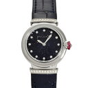 ブルガリ BVLGARI ルチェア 103617 LU28AVSL/11 ネイビー文字盤 新品 腕時計 レディース(2)