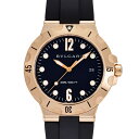 ブルガリ BVLGARI ディアゴノ プロフェッショナル 102326 DPP41BGVSD ブラック文字盤 新品 腕時計 メンズ