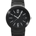 ブルガリ BVLGARI ブルガリブルガリ BBM41BSS/AUT ブラック文字盤 新品 腕時計 メンズ(2)
