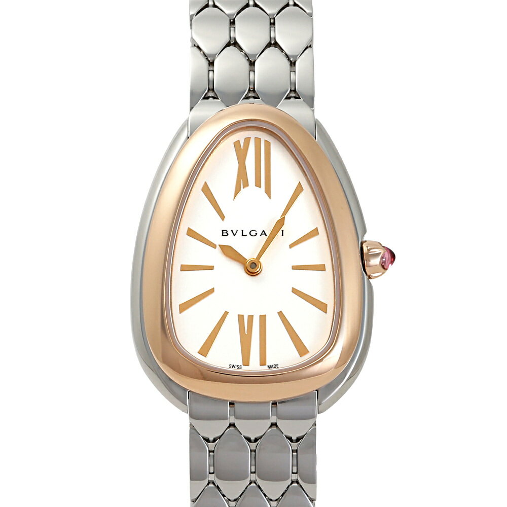 ブルガリ BVLGARI セルペンティ セドゥットーリ 103144 SP33WSPG シルバー文字盤 新品 腕時計 レディースのサムネイル