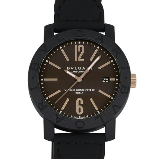 ブルガリ BVLGARI ブルガリブルガリ BBP40C11CGLD ブラウン文字盤 新品 腕時計 メンズ ブルガリ BVLGARI ブルガリブルガリ BBP40C11CGLD ブラウン文字盤 新品 腕時計 メンズ