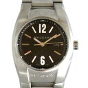 ブルガリ BVLGARI エルゴン EG30BSSD ブラック文字盤 新品 腕時計 レディース