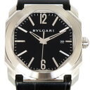 ブルガリ BVLGARI オクト BGO41BSLD ブラック文字盤 新品 腕時計 メンズ